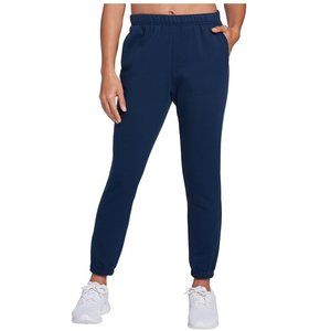 NWT DSG Women's Fleece Cinched Hem Jogger Gym Activewear Pants Size L $35 B328